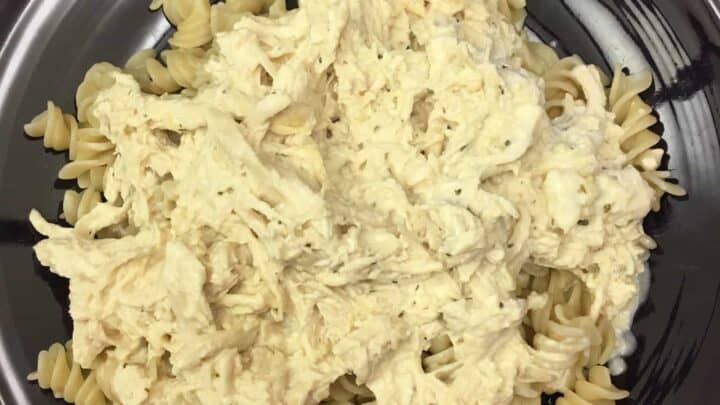 Creamy Slow Cooker Chicken