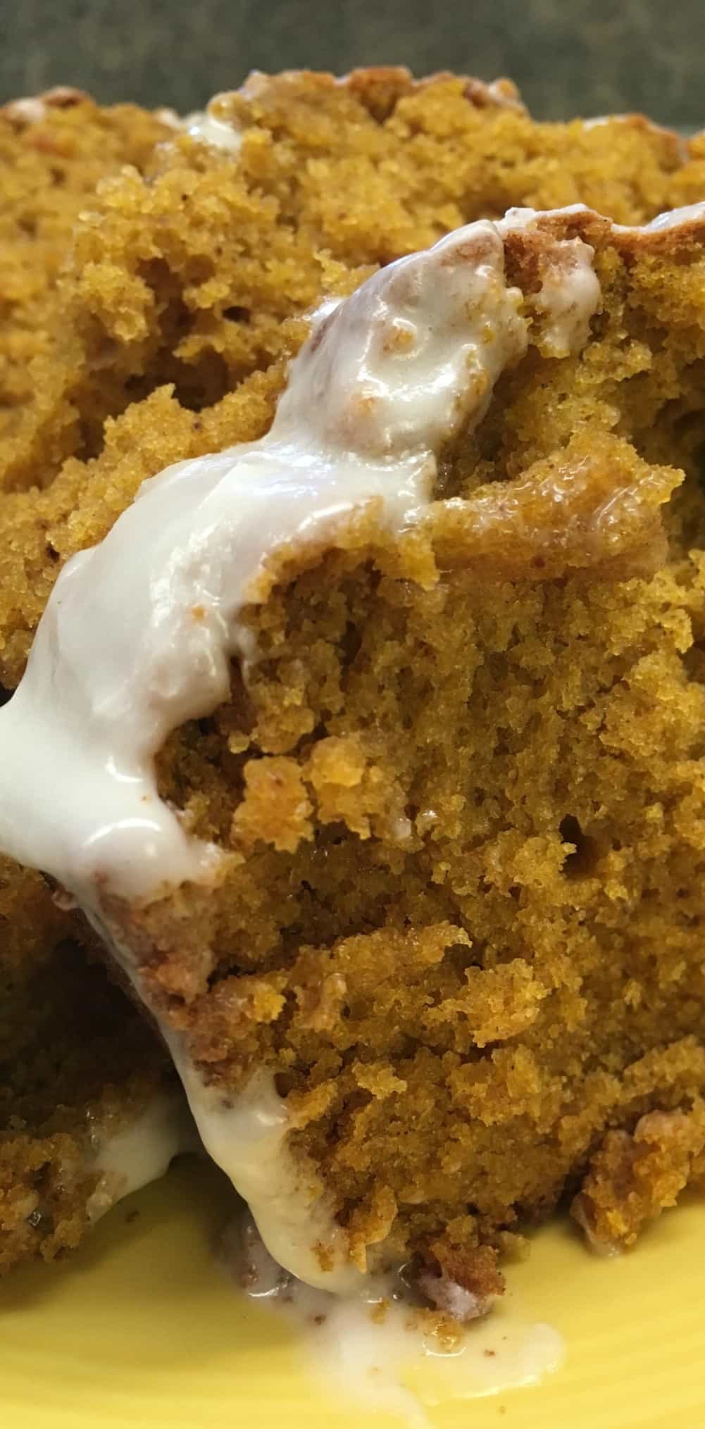 Pumpkin Bread with Maple Cream Icing Back To My Southern Roots