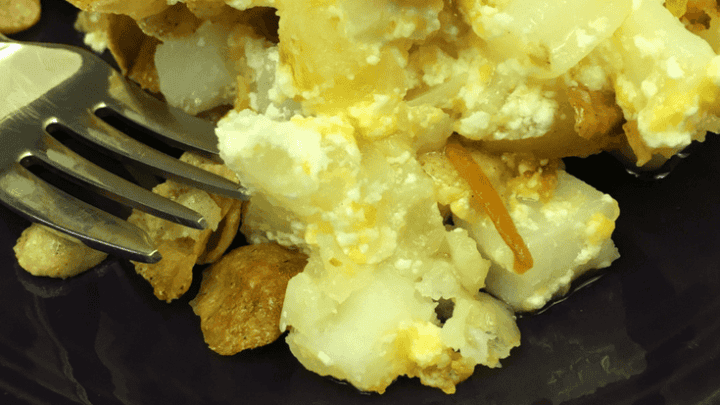 Gluten-Free Crack Potatoes. Cheesy, crunchy, delicious potatoes make a wonderful side for any meal, including holidays.