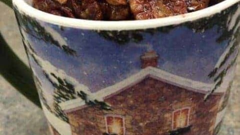 Candied pecans stovetop
