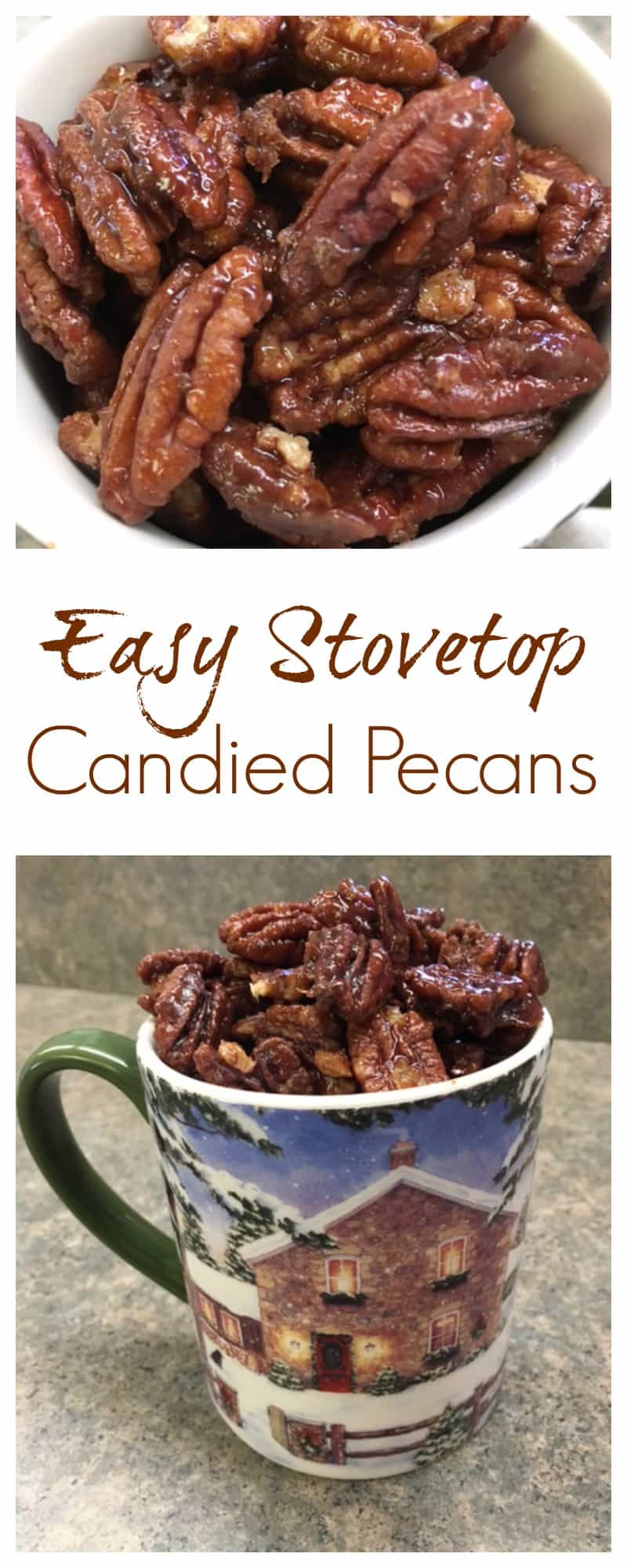 Easy Stovetop Candied Pecans Recipe Back To My Southern Roots