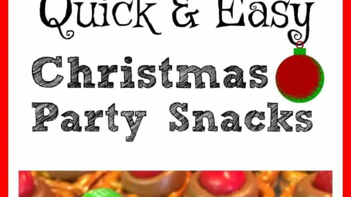 If you're looking for a quick and easy treat to make for your next holiday party, this is the way to go. pretzels, Rolo's, M&M's, and Ande's Mints are all you need to make a couple of trays full of a salty sweet treat.