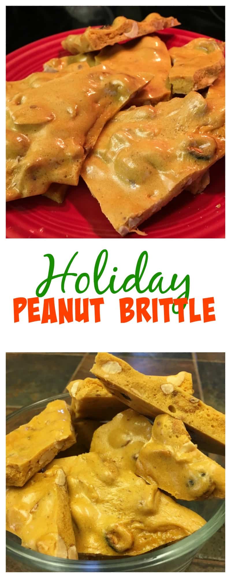 Quick and Easy Holiday Peanut Brittle Back To My Southern Roots