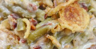 5 Minute Green Bean Casserole