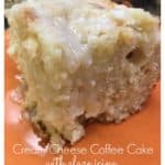 Cream Cheese Coffee Cake with Glaze Icing
