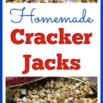 Homemade Cracker Jacks from Back To My Southern Roots