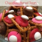 Valentine Chocolate Pretzel Treats - Back To My Southern Roots