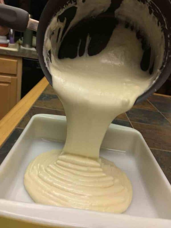 How to Make Fudge From Scratch. This is an easy recipe and one of the best for making white chocolate fudge.