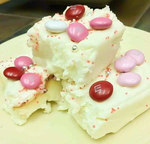 White Chocolate Fudge Old Fashioned Dessert Back To My Southern Roots