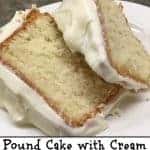Pound Cake with Cream Cheese Glaze is such a delicious, treat. I love anything with a cream cheese flavor to it, and the glaze adds a richness to the pound cake.
