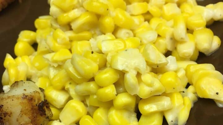This is a gluten-free version of cream corn. It's a flavorful recipe that's easy and quick to make.