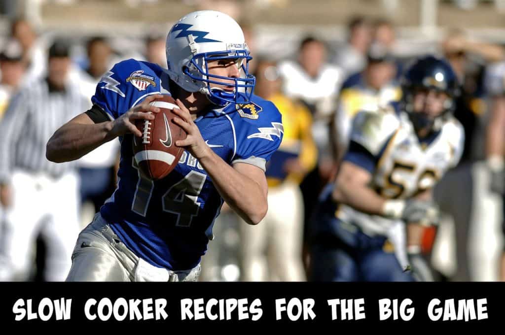 Slow Cooker Recipes for the Big Game Back To My Southern Roots