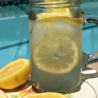 Summer is right around the corner, and this is a great recipe for a sunny day. Fresh squeezed lemons, and plenty of sweetness make this a refreshing drink to cool you down.
