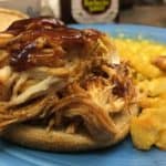 If you're looking for an easy meal for dinner, Sweet Baby Ray's BBQ Chicken is the way to go. Click on the pin and get the recipe.