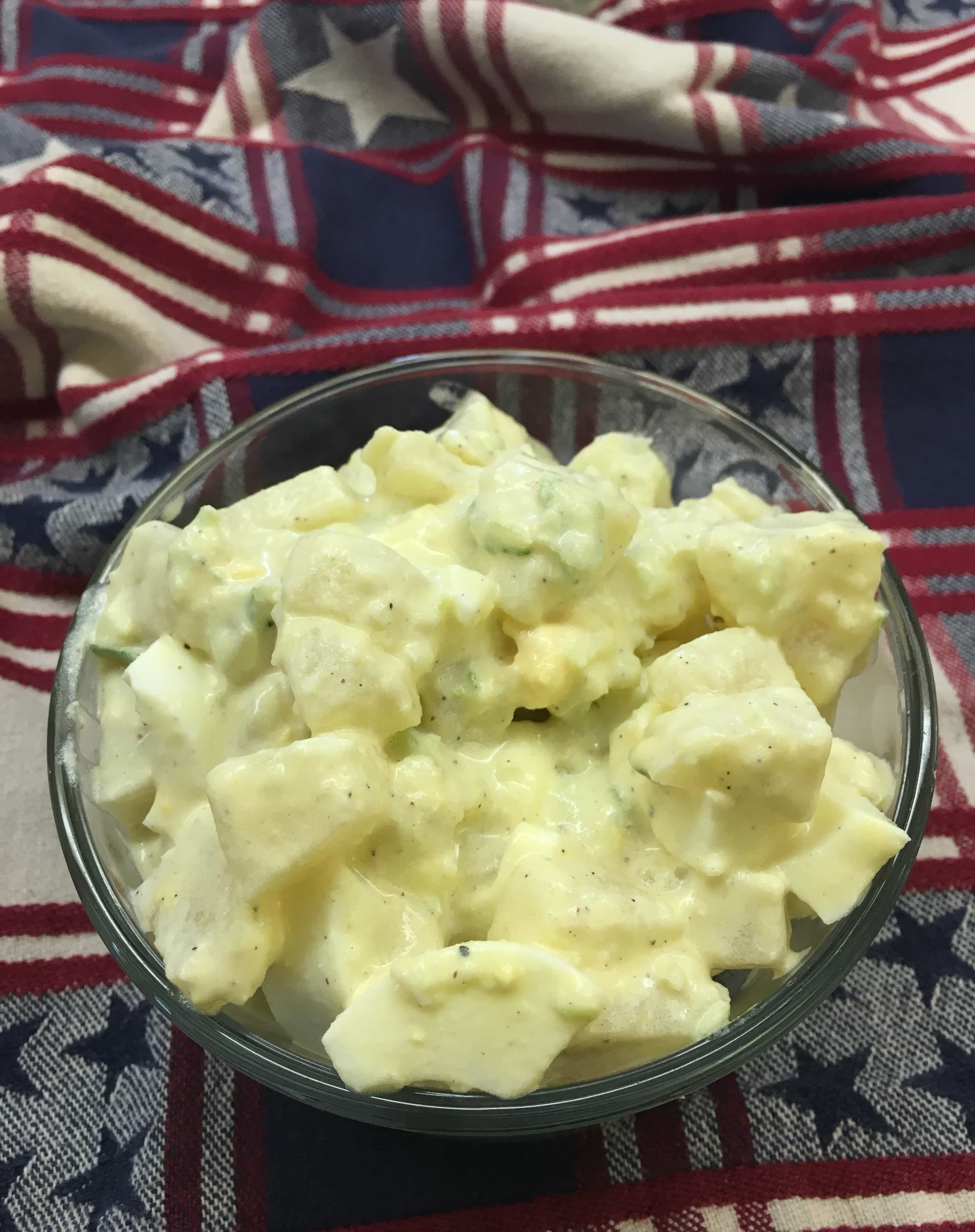 The Best Homemade Potato Salad Around Back To My Southern Roots