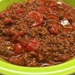 Homemade Chili recipe from scratch