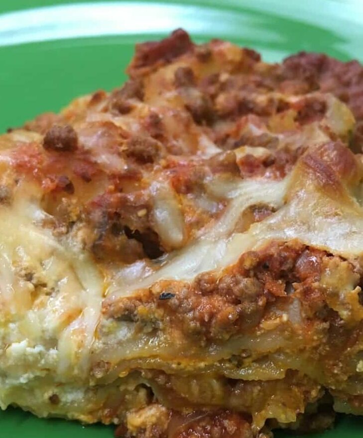 Easy Lasagna Recipe Back To My Southern Roots