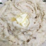 Easy Crock Pot Mashed Potatoes with garlic and butter are such a great recipe. I love to eat mashed potatoes and these were such a simple recipe in the Crock Pot. I didn't have to do much at all to fix them.