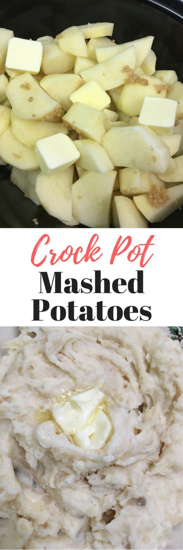 Easy Crock Pot Mashed Potatoes