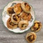 Easy Sausage Crescent Rolls are a great breakfast treat for guests. You can make the sausage crescent rolls ahead of time, freeze them, and eat them when you're ready.