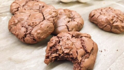 Easy Double Chocolate Chip Cookies are the perfect dessert for any occasion. They are perfect for cookie exchanges, and gifts. They are made from scratch and have a rich flavor. The homemade double chocolate chip cookies are a delicious dessert.