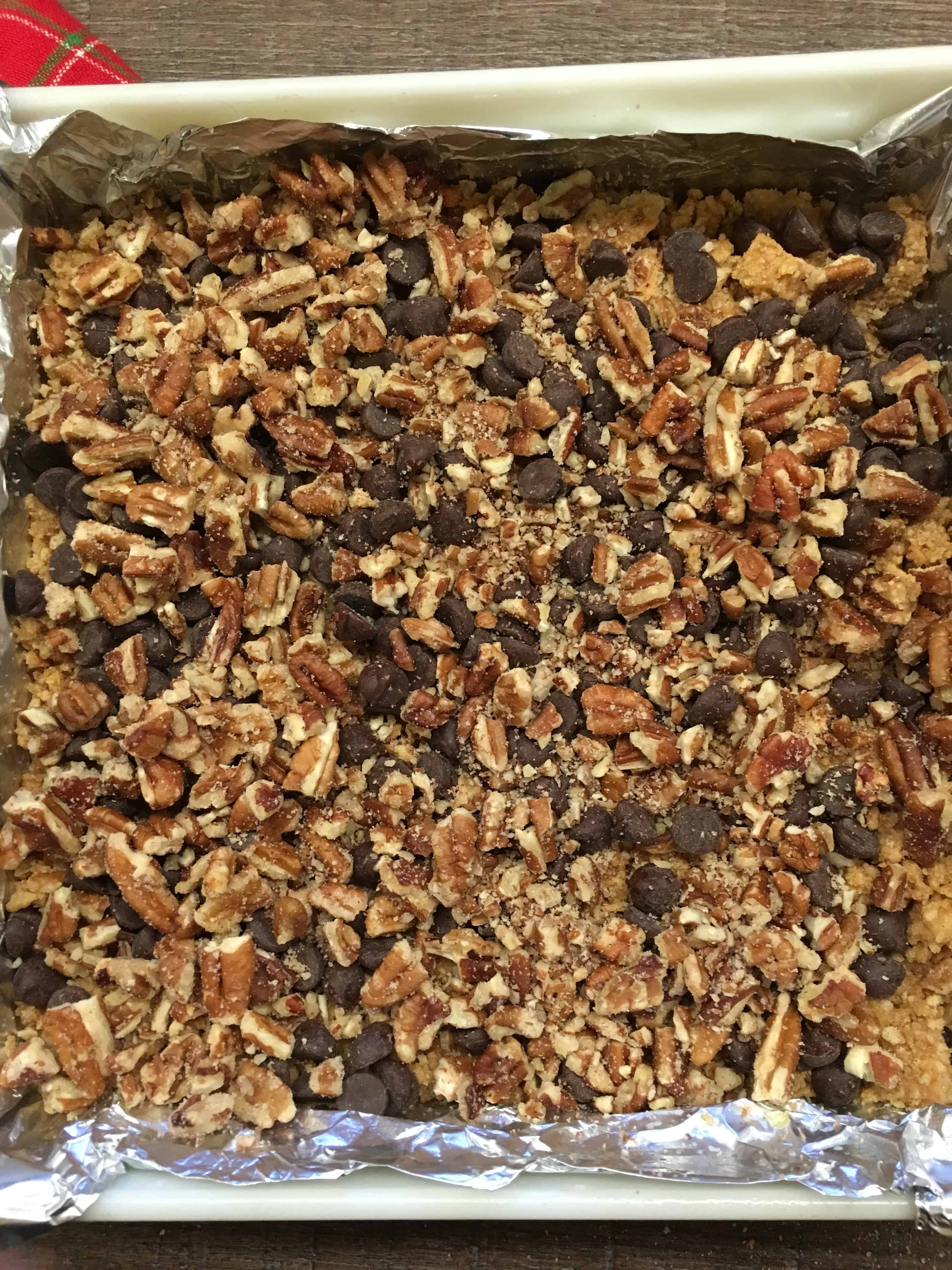 How To Make Hello Dolly Bars Back To My Southern Roots