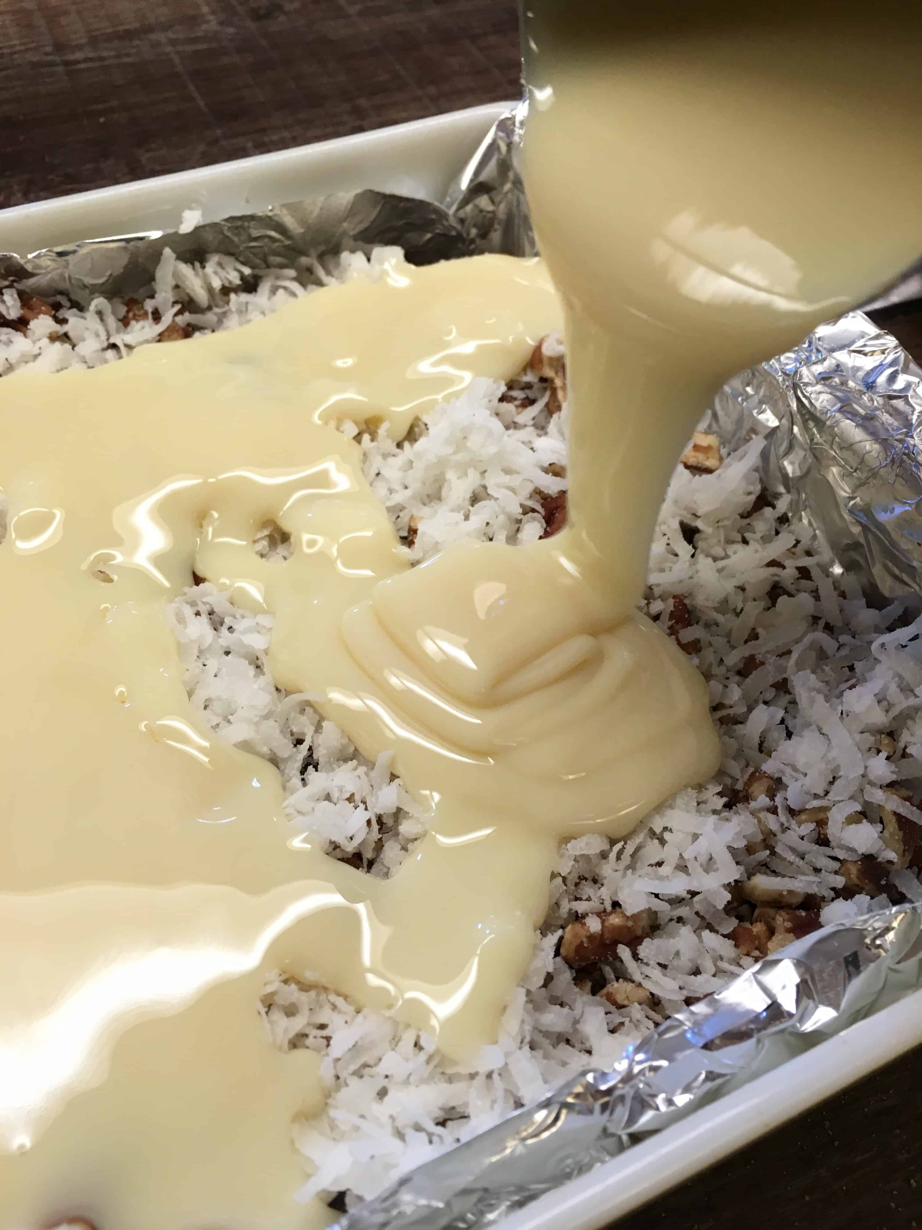 How To Make Hello Dolly Bars Back To My Southern Roots