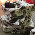 Five Minute Fudge is a quick microwave recipe that only requires three ingredients. You can add anything you would like to the ingredients, including Oreos, Heath Bars, M&M's, and more. It's a delicious holiday Christmas treat that everyone will love.