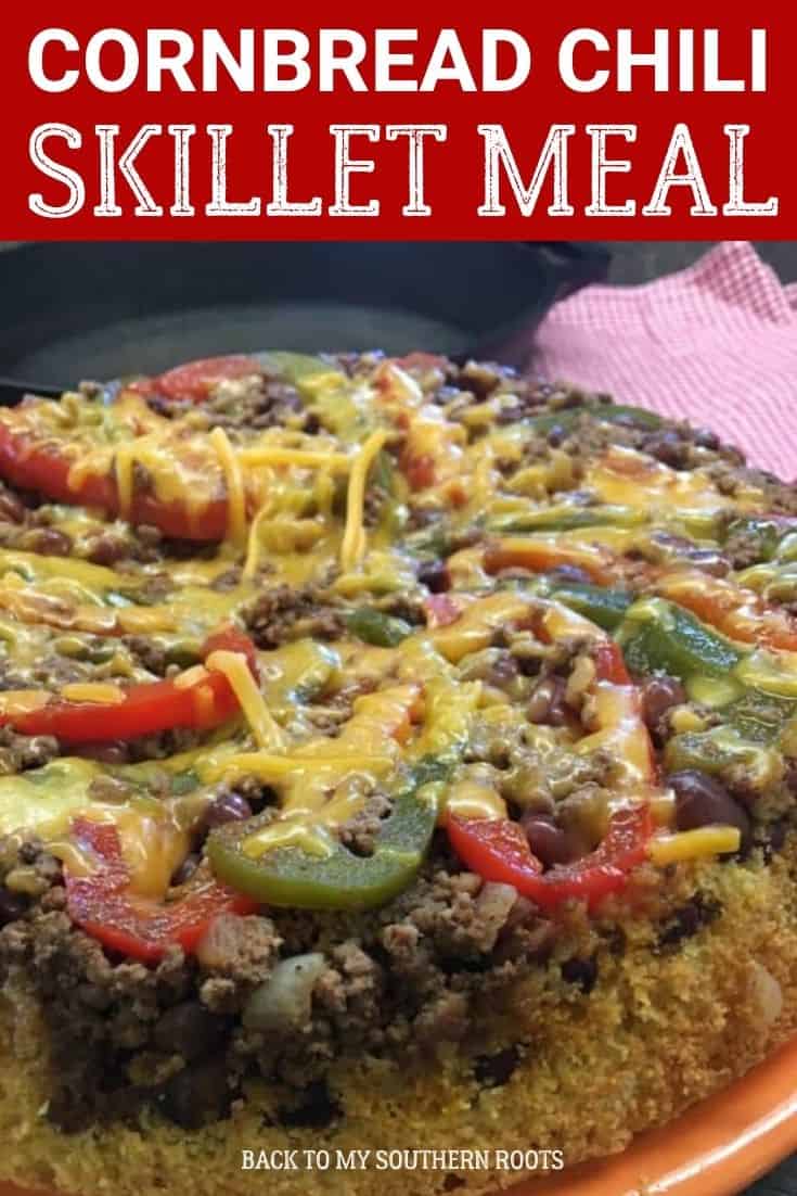 Easy Chili Cornbread Recipe with Jiffy Back To My Southern Roots