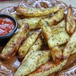 Photo of potato wedges