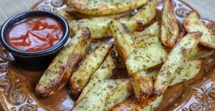 Photo of potato wedges