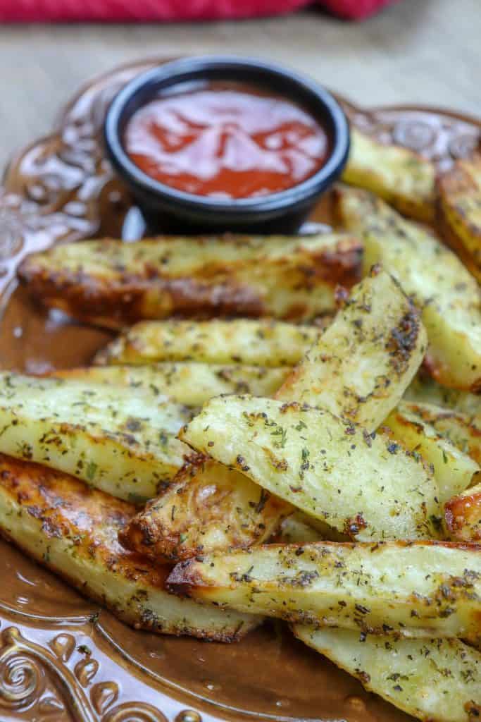 Oven Baked Potato Wedges Back To My Southern Roots