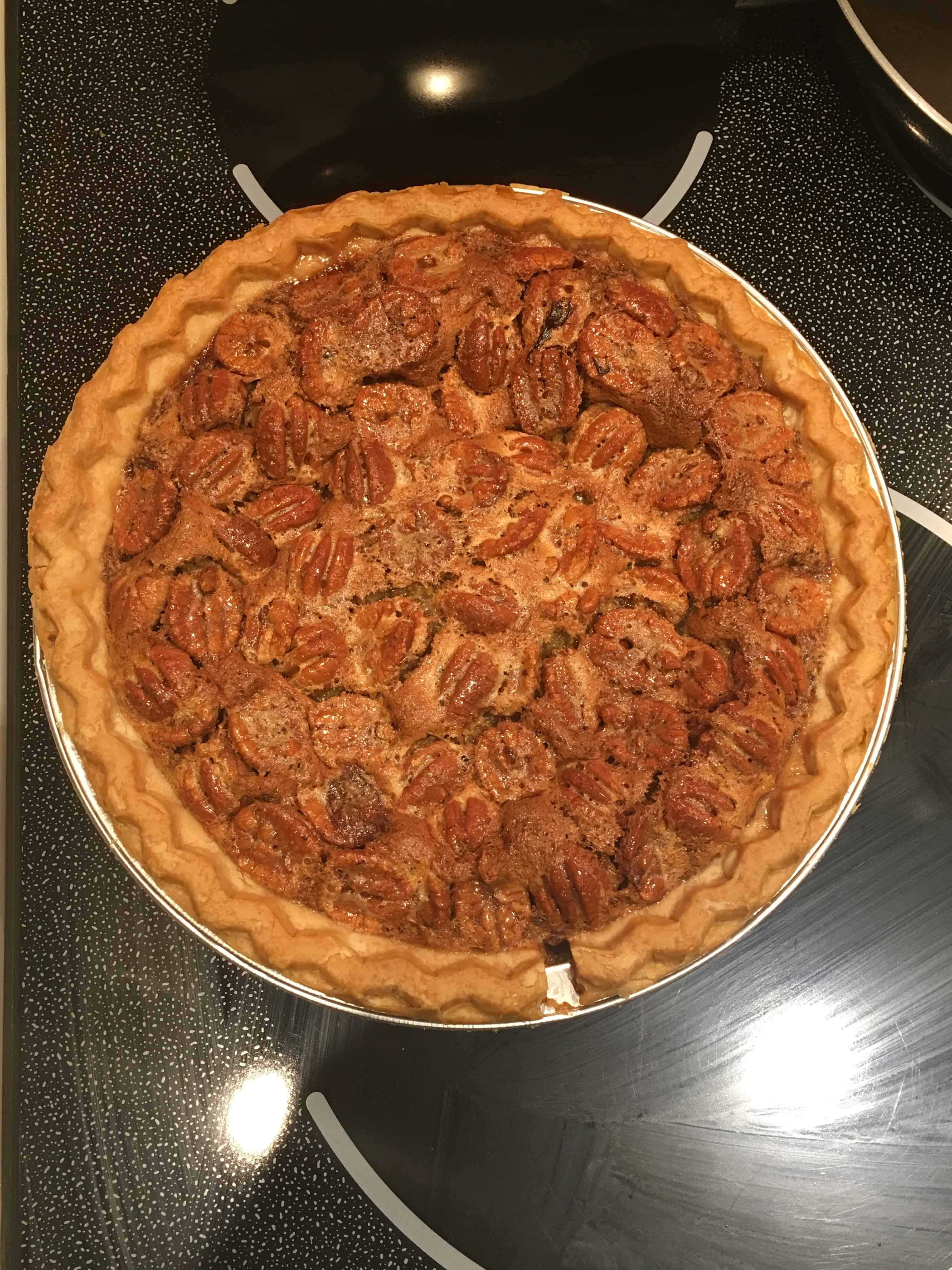 Old Fashioned Pecan Pie Recipe
