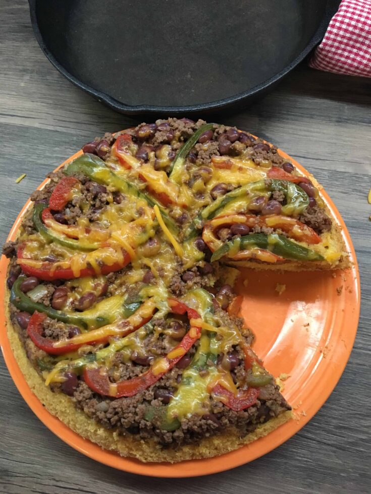 Easy Chili Cornbread Recipe with Jiffy Back To My Southern Roots