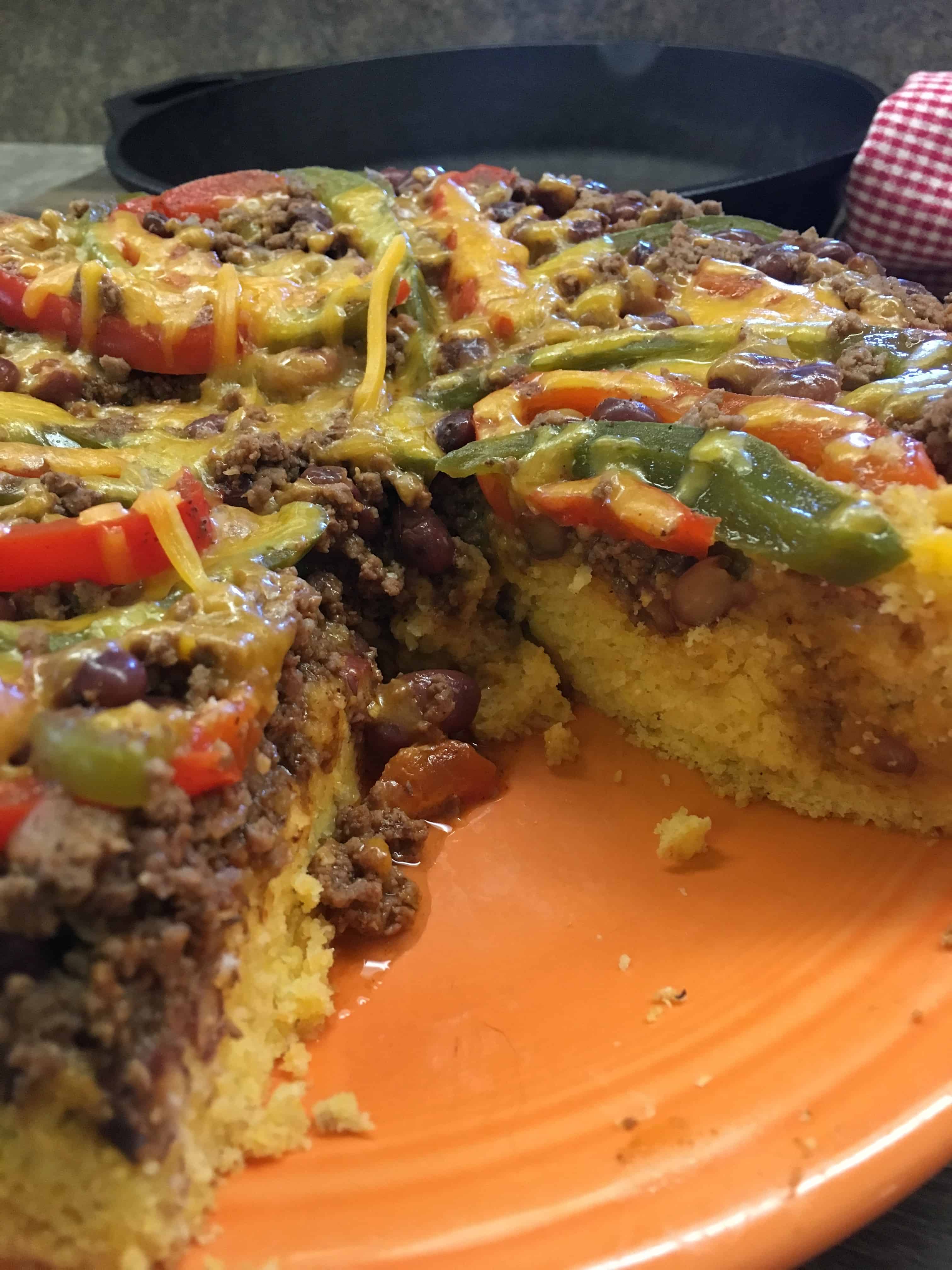 Easy Chili Cornbread Recipe with Jiffy Back To My Southern Roots