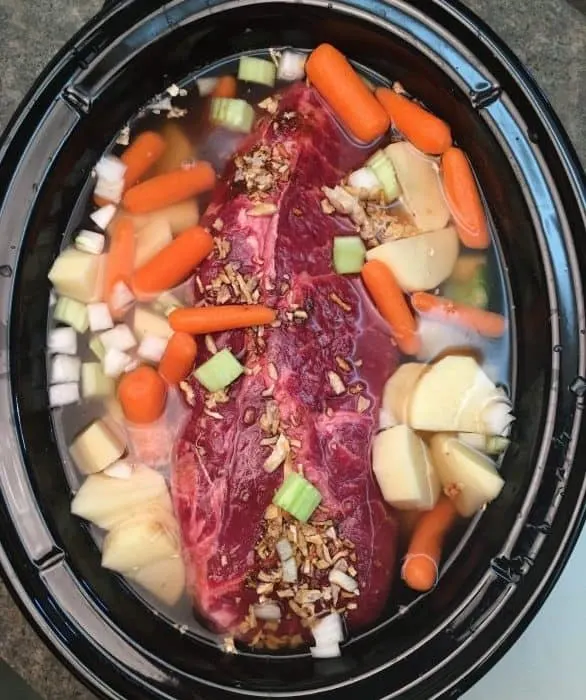 Easy Crock Pot Beef Roast Recipe - A Southern Soul