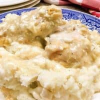Baked Chicken and Gravy is a delicious dinner that is easy and budget-friendly.