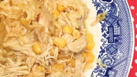Chicken and Rice Crock Pot Casserole is a delicious recipe that will feed the entire family for dinner. It's an easy meal that only takes a few minutes to prepare. The homemade recipe is a budget-friendly one.
