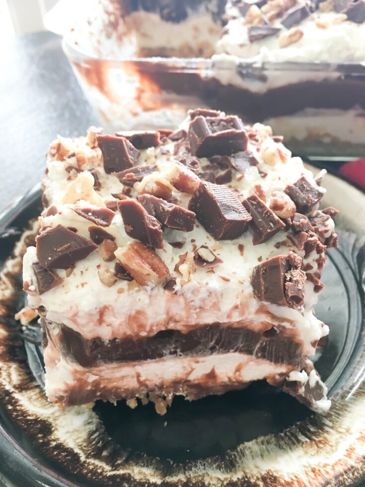 Sweetened Condensed Milk Chocolate Pie - Back To My Southern Roots