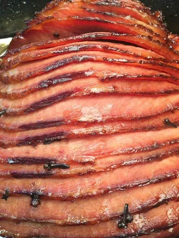 Baked Ham with Coca-Cola Glaze