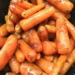 Slow Cooker Glazed Carrots with Brown Sugar is a delicious side dish for any meal, including holidays. The carrots are perfect for Thanksgiving, Christmas, and Easter. They are easy to make and only take a few minutes to prepare.