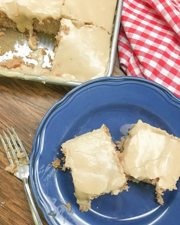Buttermilk Texas Sheet Cake Back To My Southern Roots