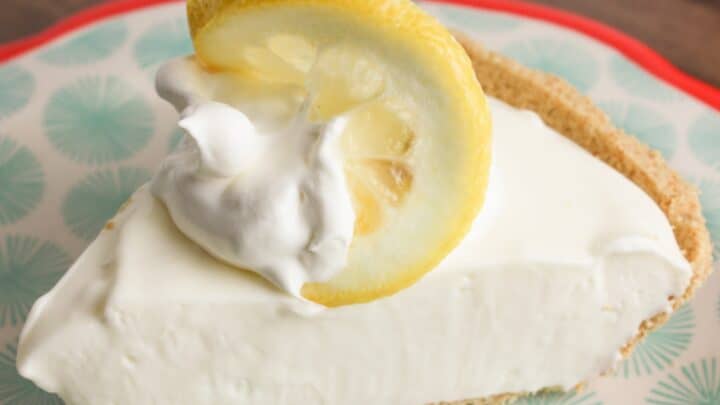 Lemon Cream Pie is a delicious dessert that is similar to lemon meringue pie.