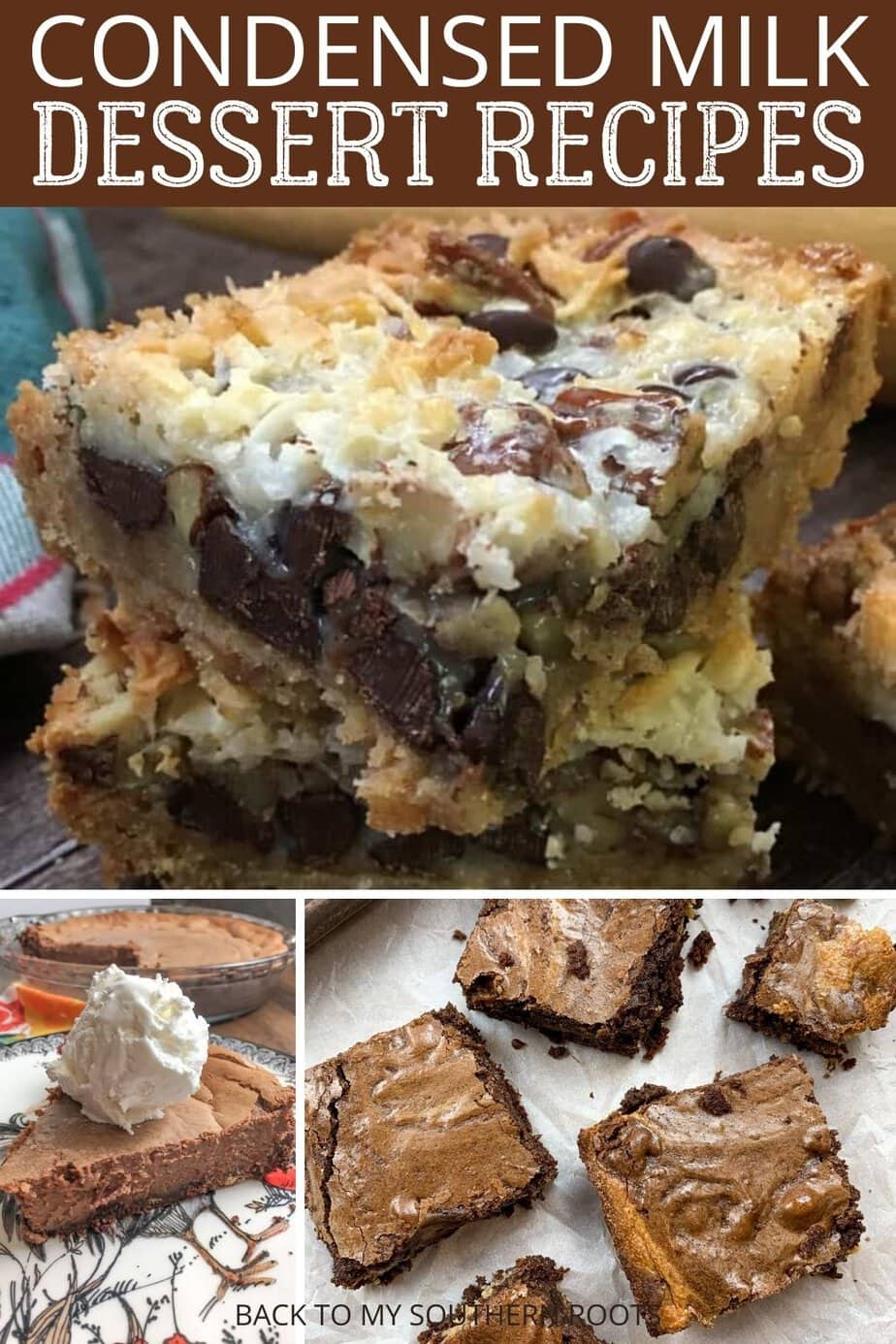 Condensed Milk Dessert Recipes Back To My Southern Roots