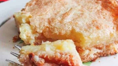 Chess squares without cake mix is a delicious dessert. The old fashioned chess squares are similar to Paula Deen Chess Squares and are great for any holiday including Christmas.