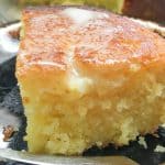 moist jiffy cornbread with butter melting on top