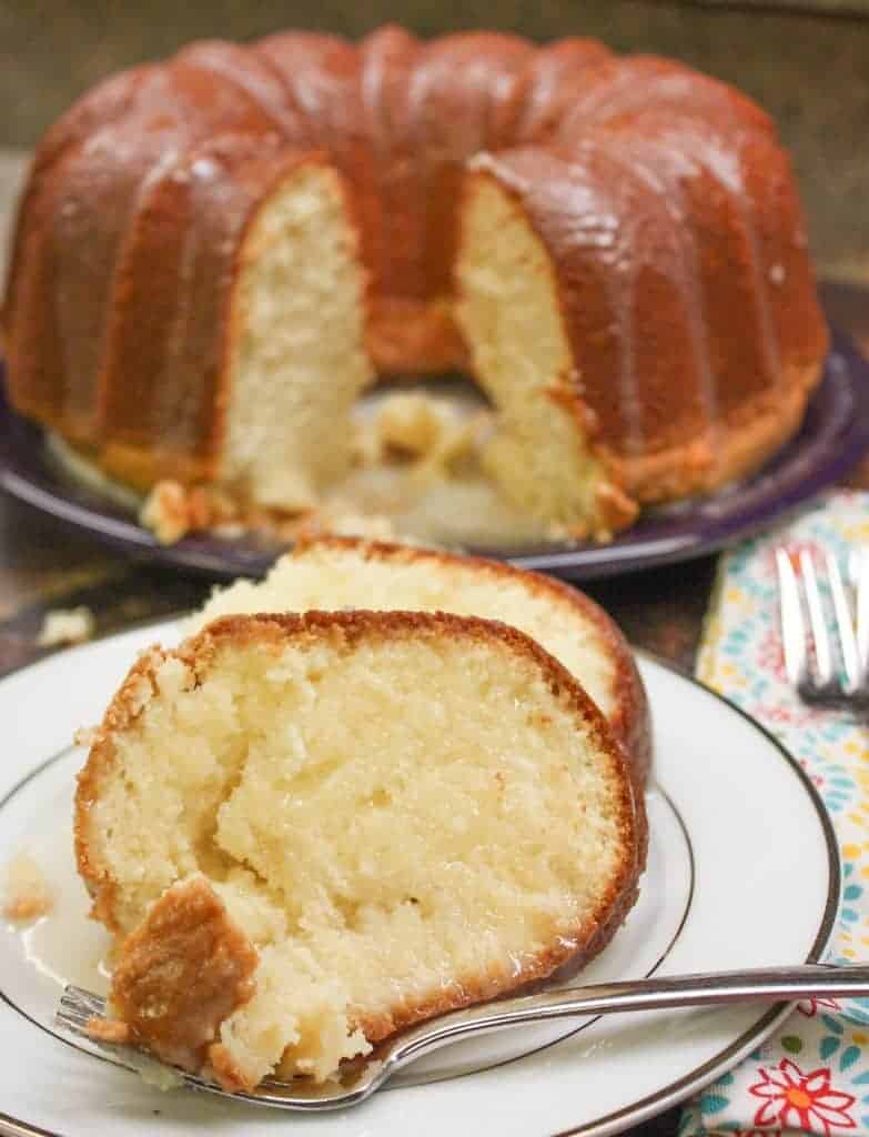 Classic Old Fashioned Cream Cheese Pound Cake Recipe Back To My