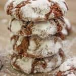Chocolate Crinkle Cookies are a delicious treat for any holiday, including Christmas. These cookies are perfect for cookie exchange parties.
