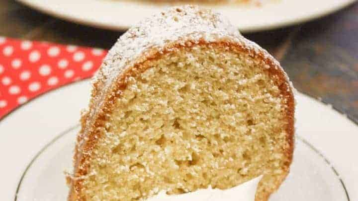 Kentucky Butter Cake is moist with a touch of a crunchy crust, and is one of the best butter cake recipes from scratch.