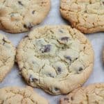Chocolate Chip Cookies with vanilla pudding are a delicious treat. The instant pudding cookies are an easy recipe to make and a great gift to give away.